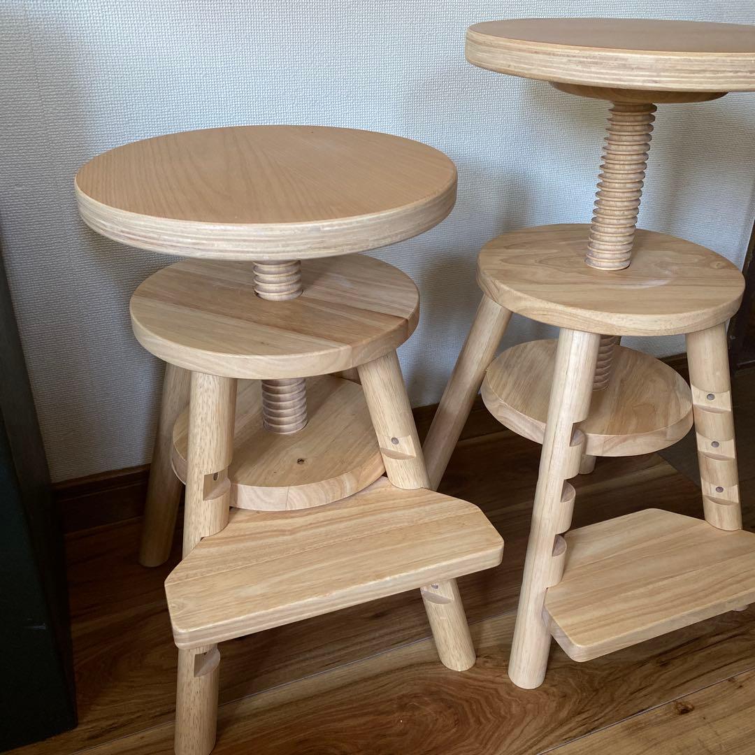 【送料込】ideaco イデアコ Lift stool リフトスツール no2.