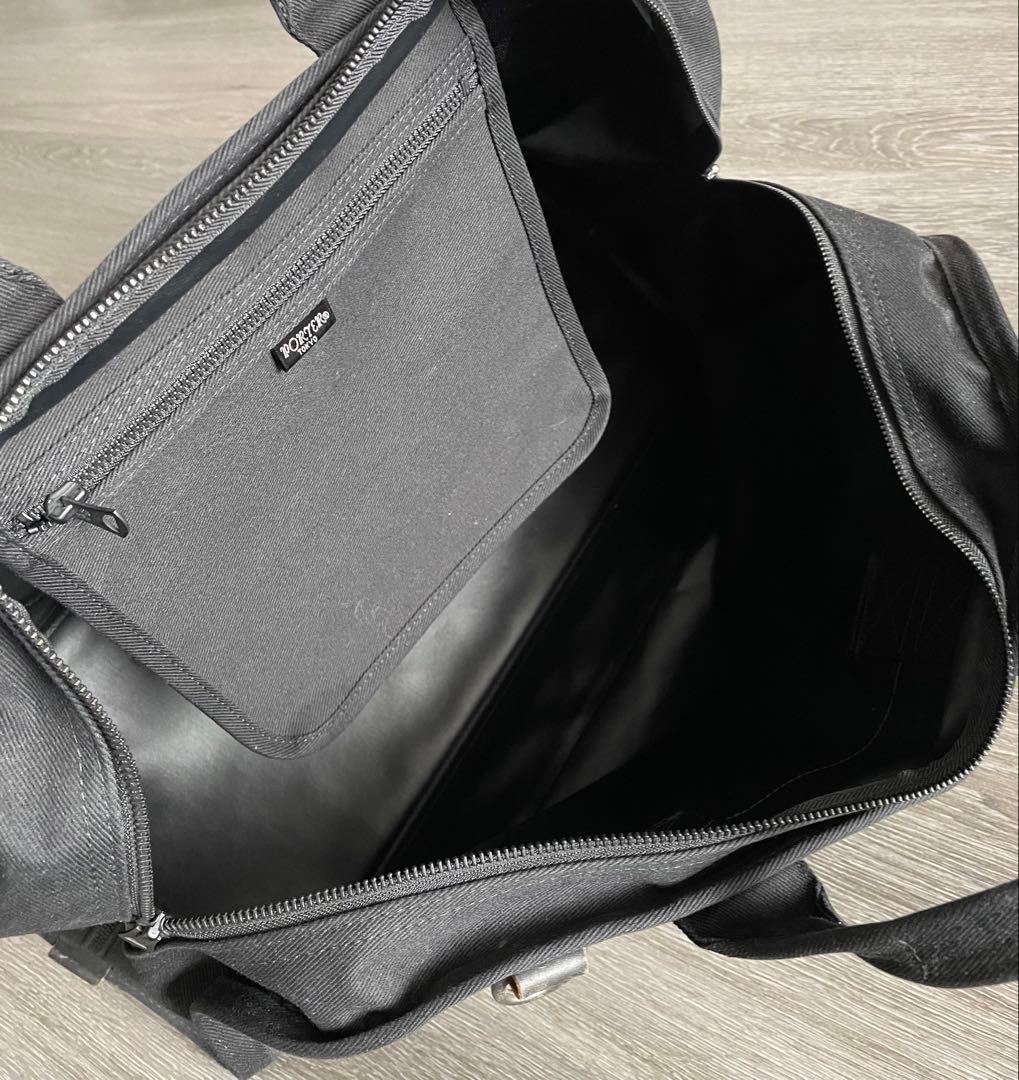 PORTER ポーター　ボストンバッグ　黒