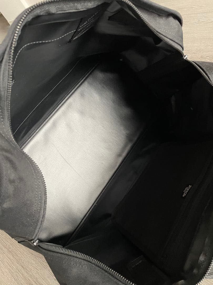 PORTER ポーター　ボストンバッグ　黒
