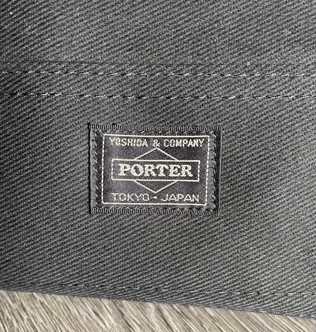 PORTER ポーター　ボストンバッグ　黒