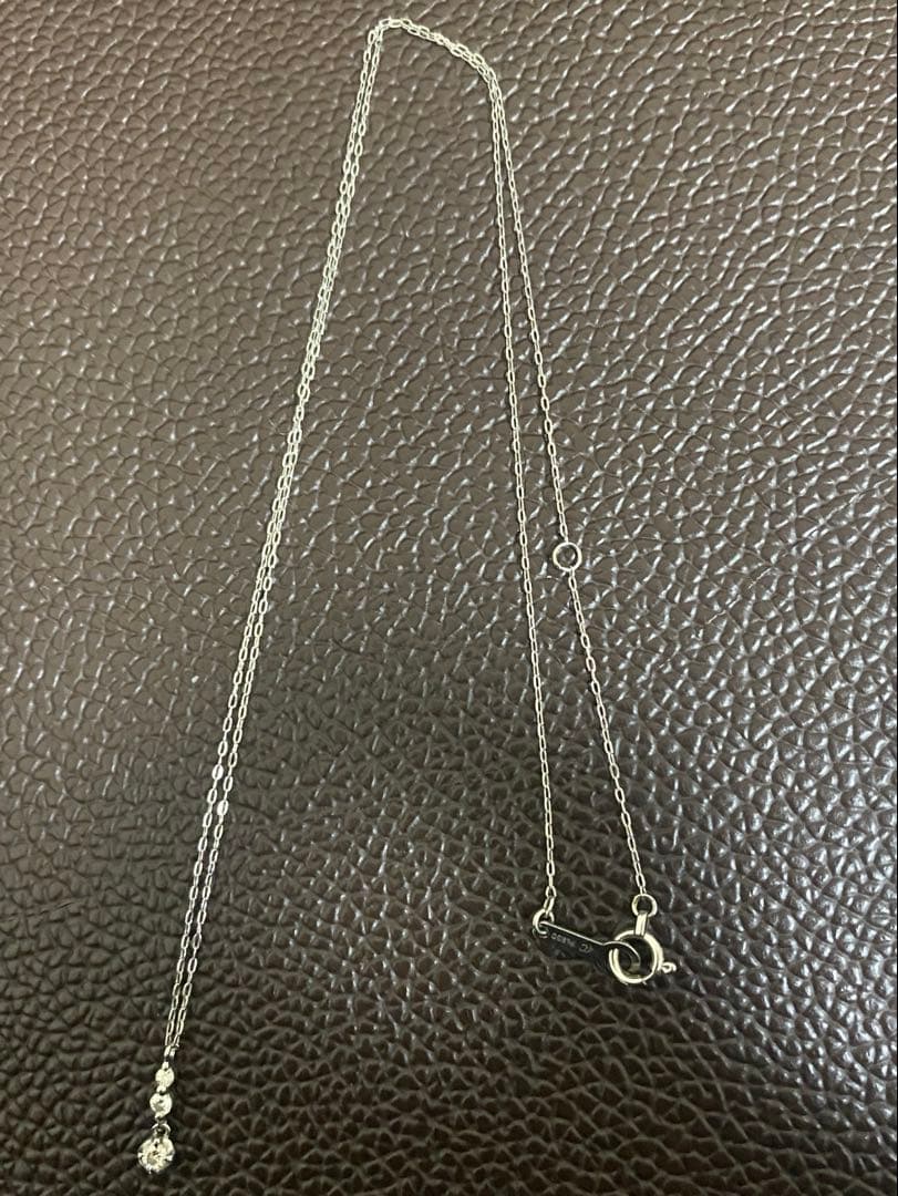 4℃ Pt850 プラチナ ネックレス