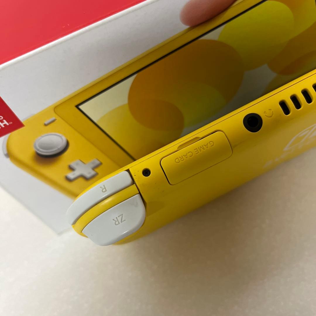 【ジャンク品】Switch Light 本体　スイッチライト イエロー
