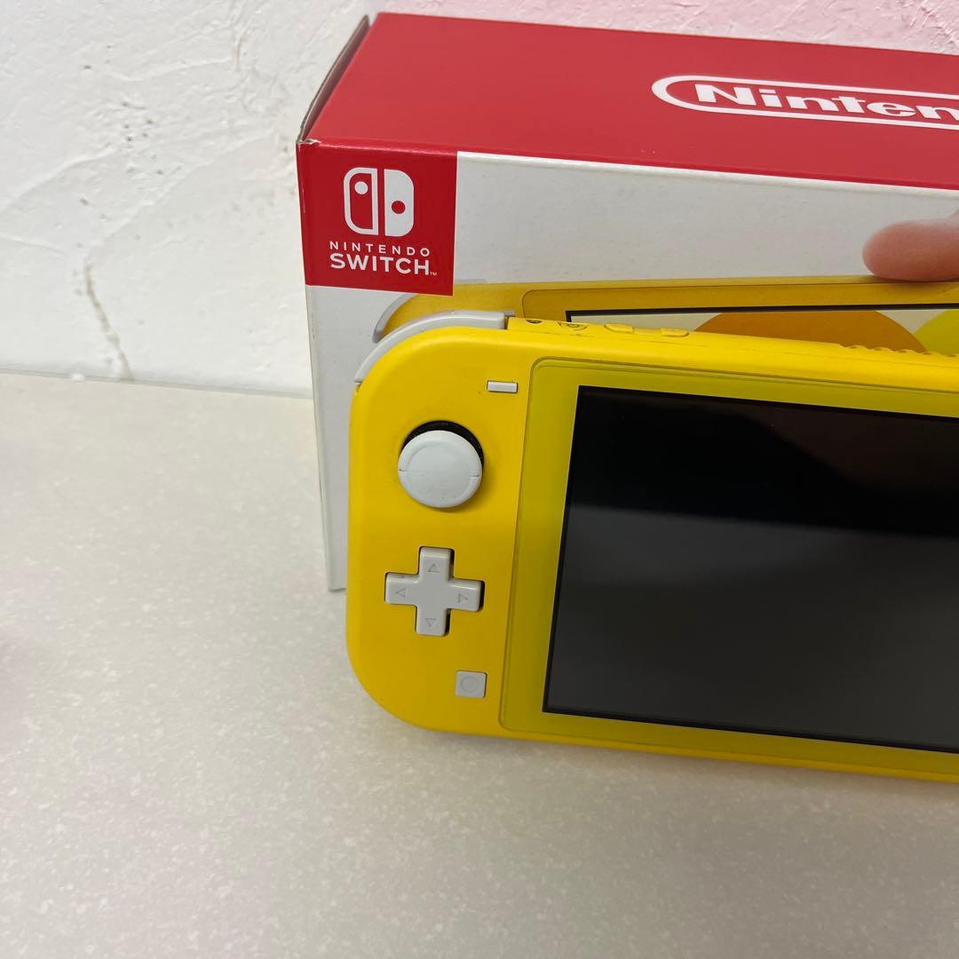 【ジャンク品】Switch Light 本体　スイッチライト イエロー