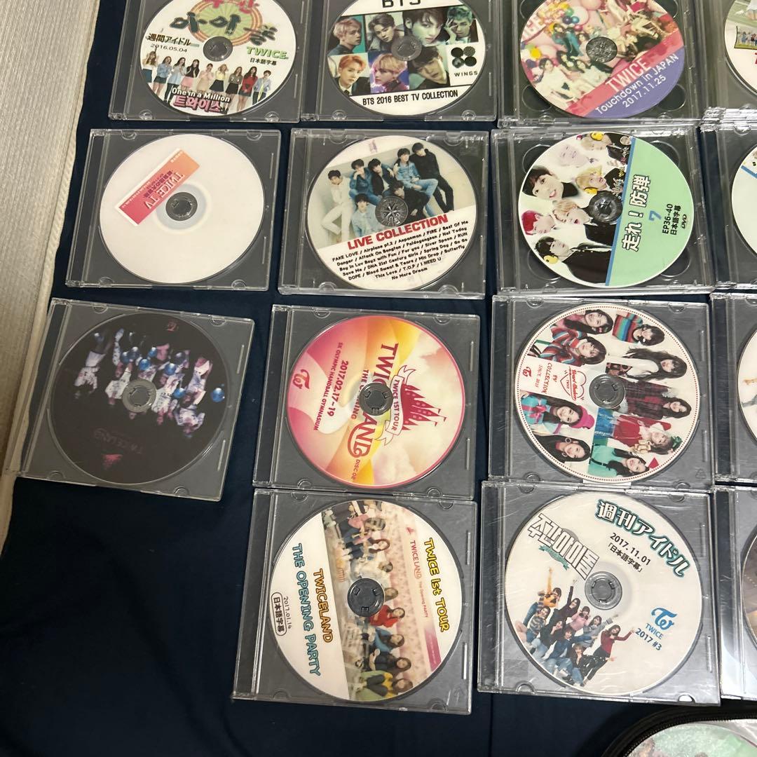 K-POP音楽・バラエティ番組DVDコレクション