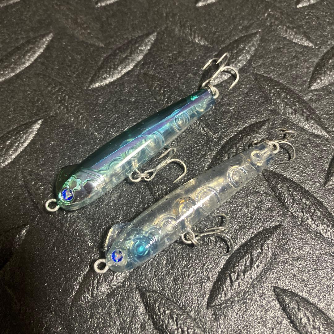 ライトゲーム メバリング プラグ17点セット 【ケース付き】