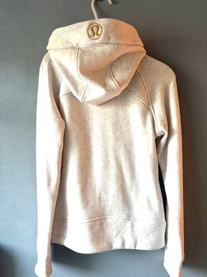 ルルレモン　lululemon　Scuba Hoodie　パーカー　サイズ4