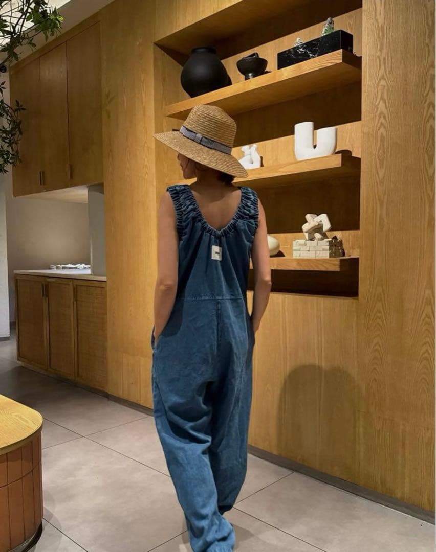 サロペット・オーバーオール・オールインワン MOKA tag denim coveralls