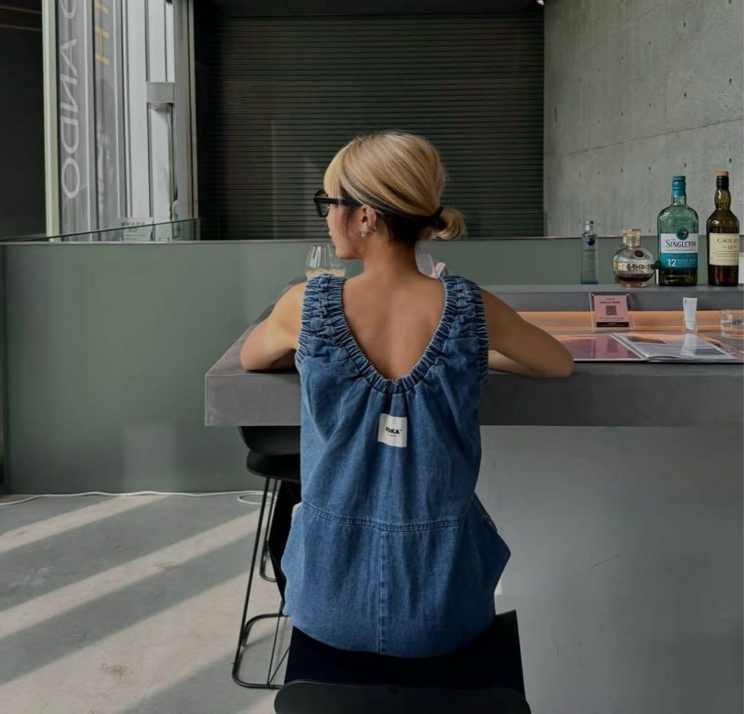 サロペット・オーバーオール・オールインワン MOKA tag denim coveralls