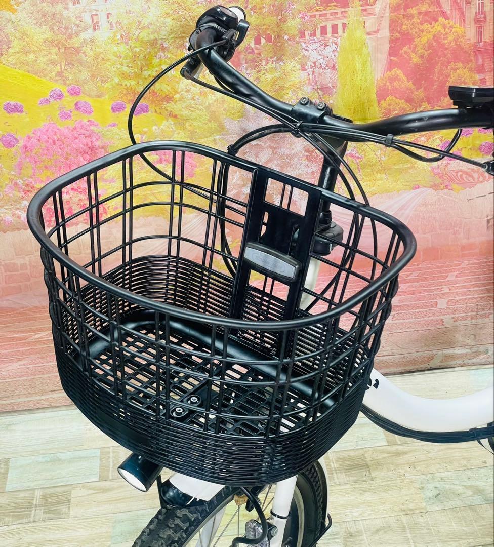 ZK3320 電動自転車 ブリヂストン ビッケ 子供乗せ 20インチ 送料無料