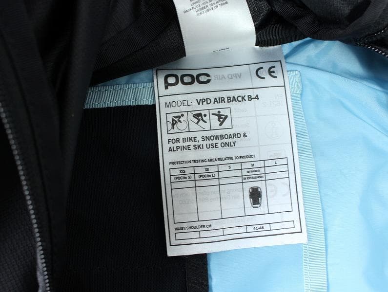 POC Spine VPD Air 8L バックパック