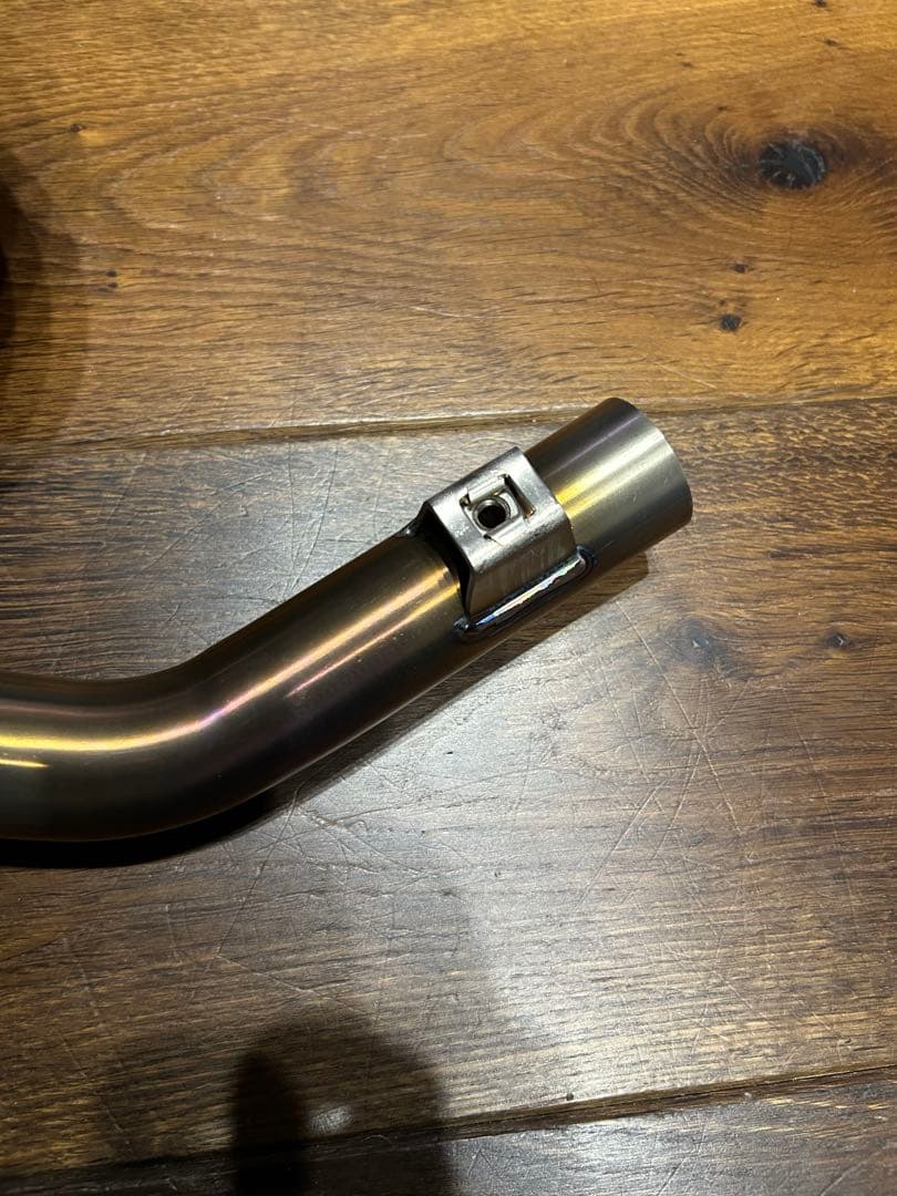 CRF250L MD47 NORIFUMIノリフミチタンカーボンフルエキマフラー