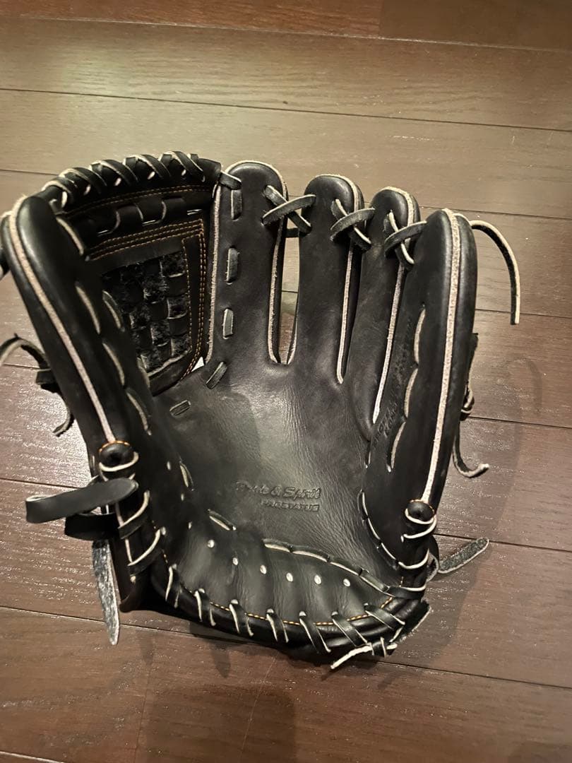 ZETT プロステイタス　ブラック 軟式用グローブ