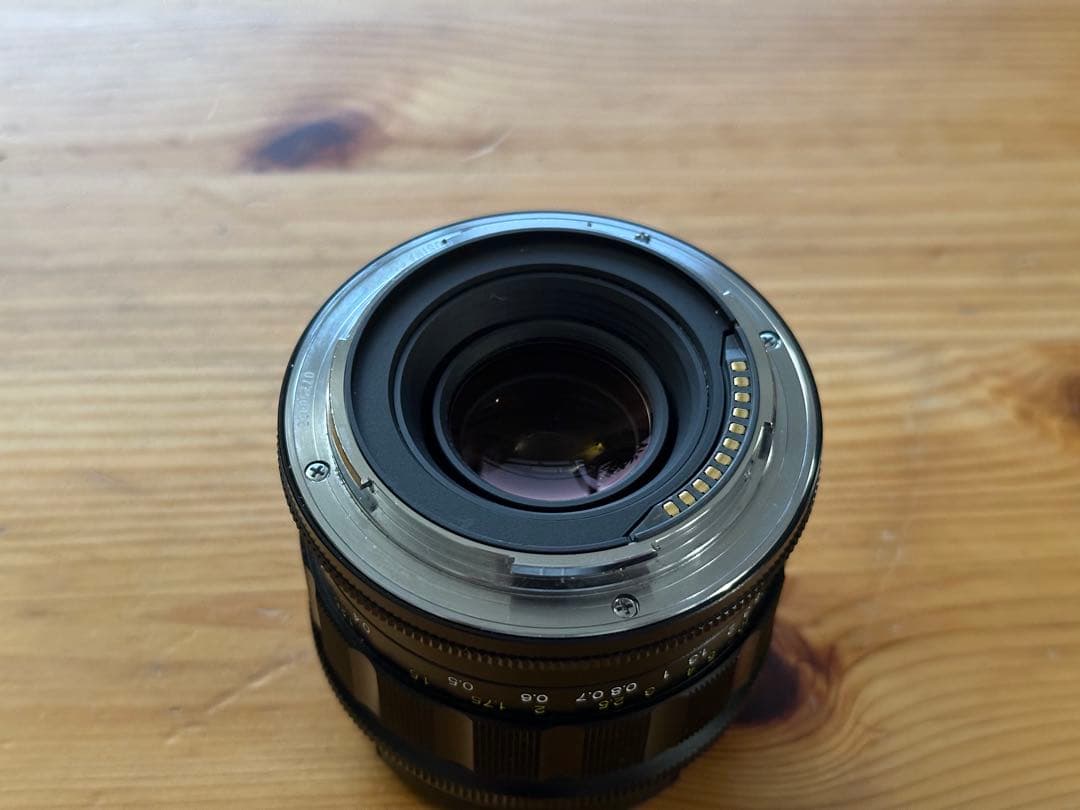 【値下げ】Voigtlander NOKTON 40mm F1.2 Zマウント