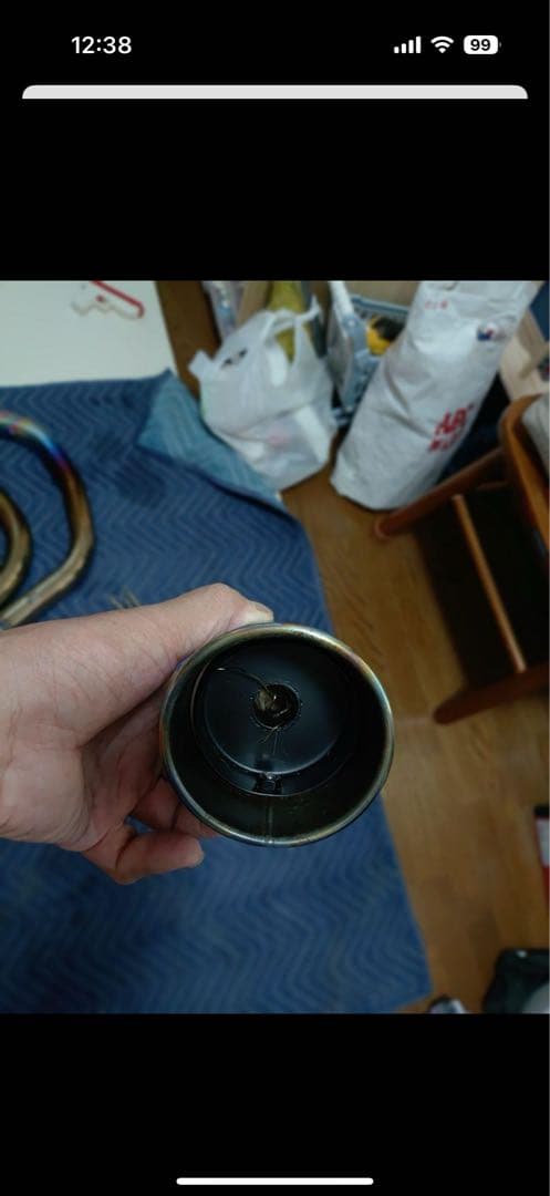 z900RS アメリカンドリーム　マフラー