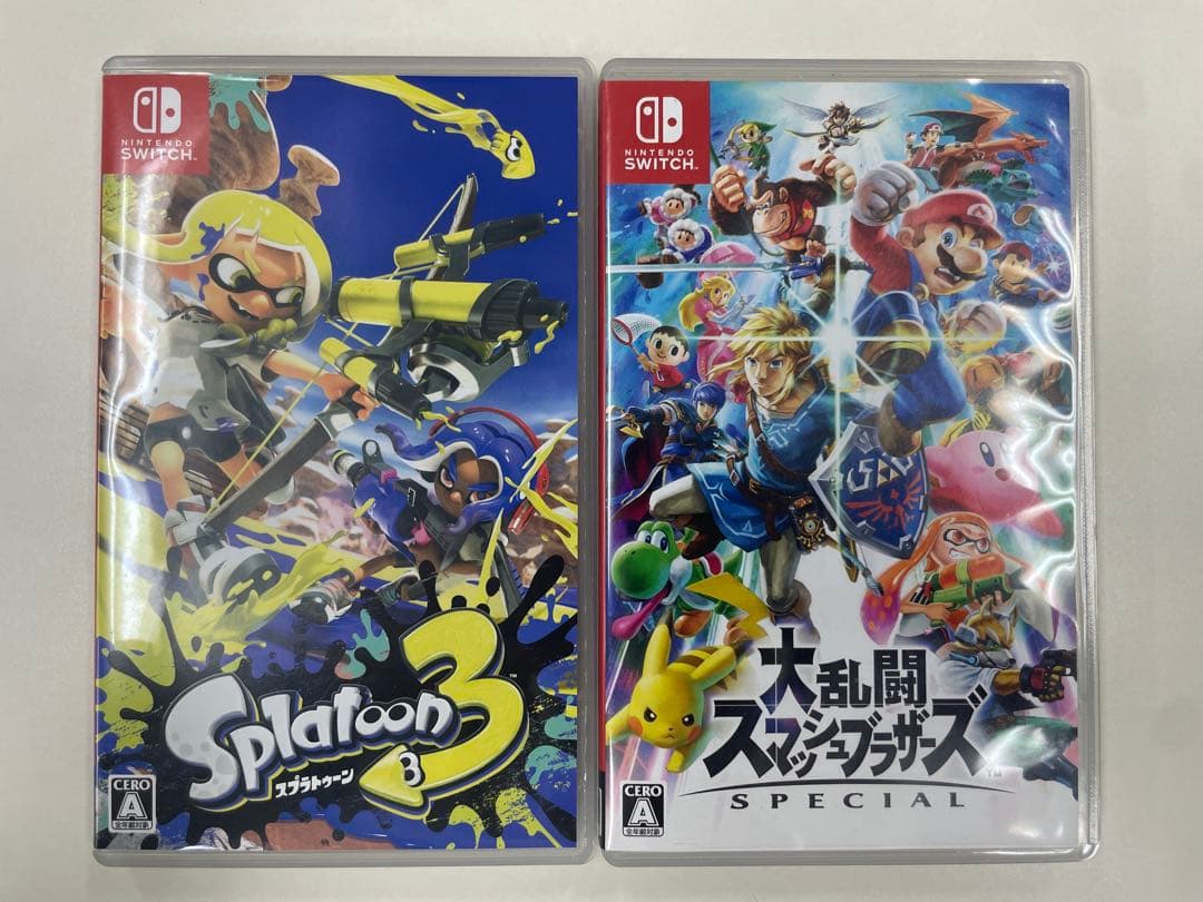 Splatoon 3 & 大乱闘スマッシュブラザーズ SPECIAL