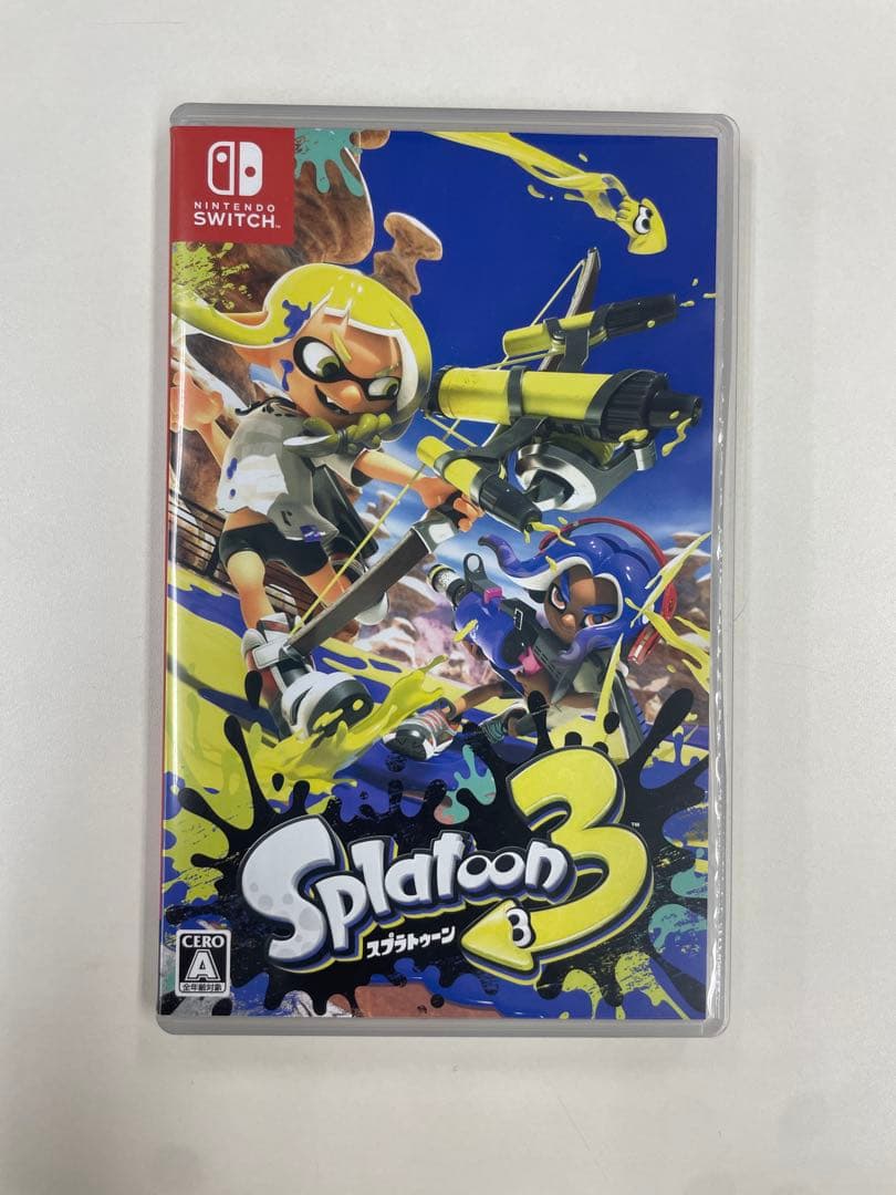 Splatoon 3 & 大乱闘スマッシュブラザーズ SPECIAL