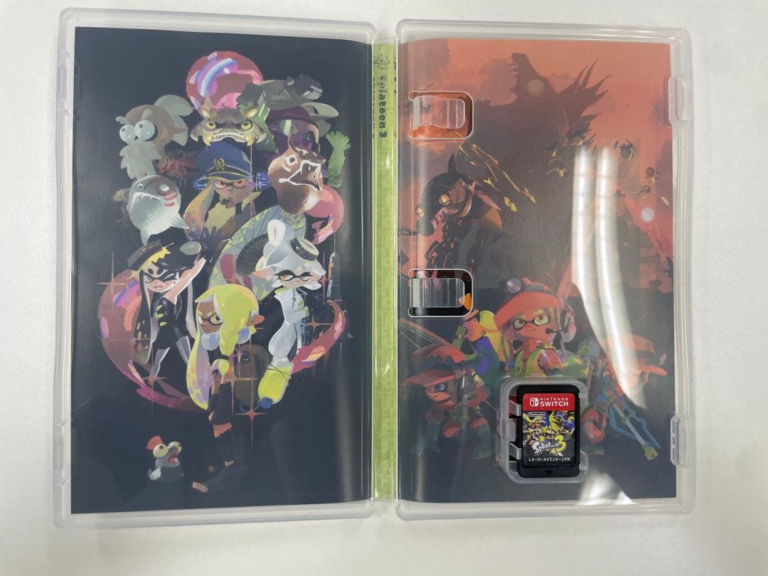 Splatoon 3 & 大乱闘スマッシュブラザーズ SPECIAL