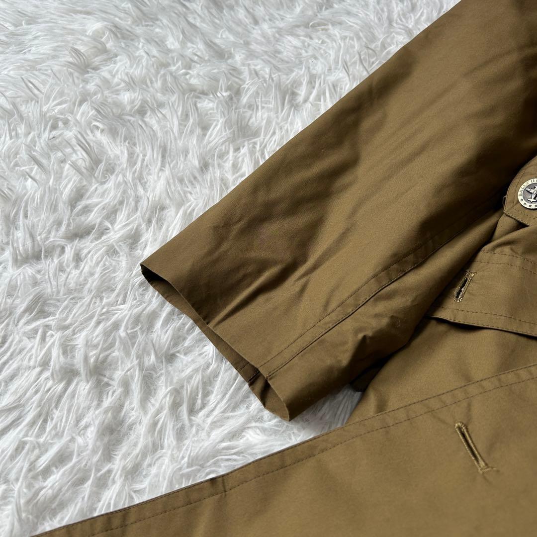 バリー フード トレンチコート ライナー付 ロングコート L〜LL相当 613