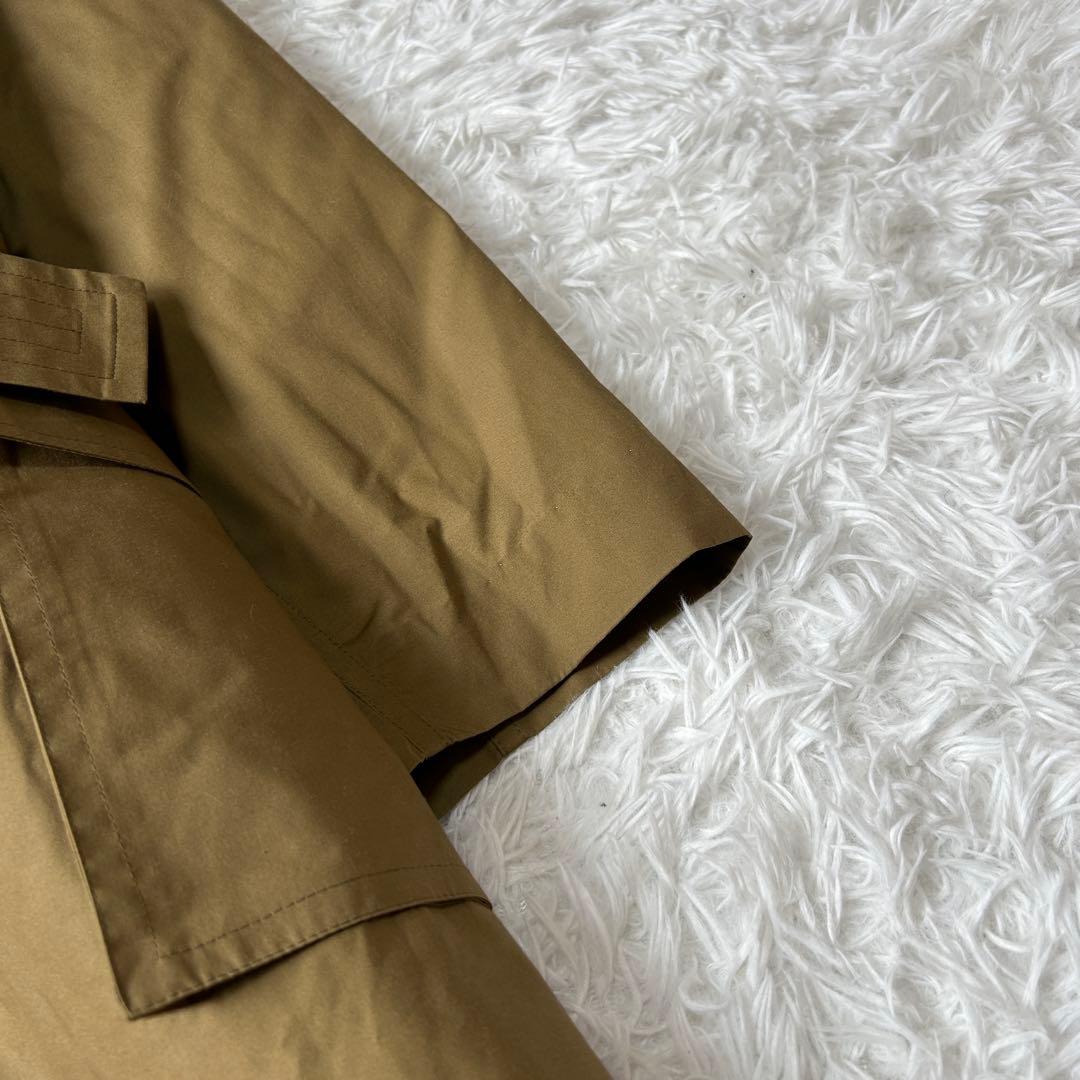 バリー フード トレンチコート ライナー付 ロングコート L〜LL相当 613