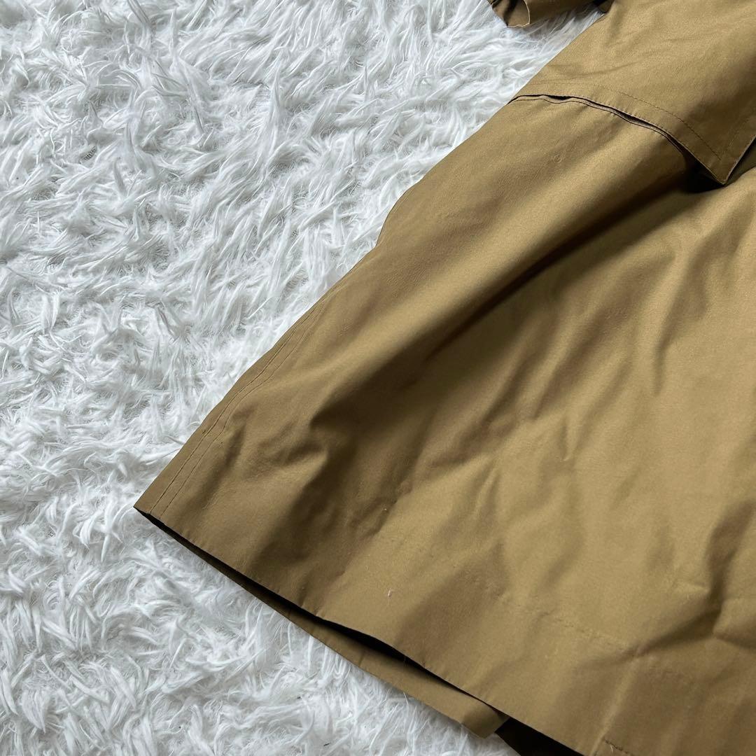 バリー フード トレンチコート ライナー付 ロングコート L〜LL相当 613