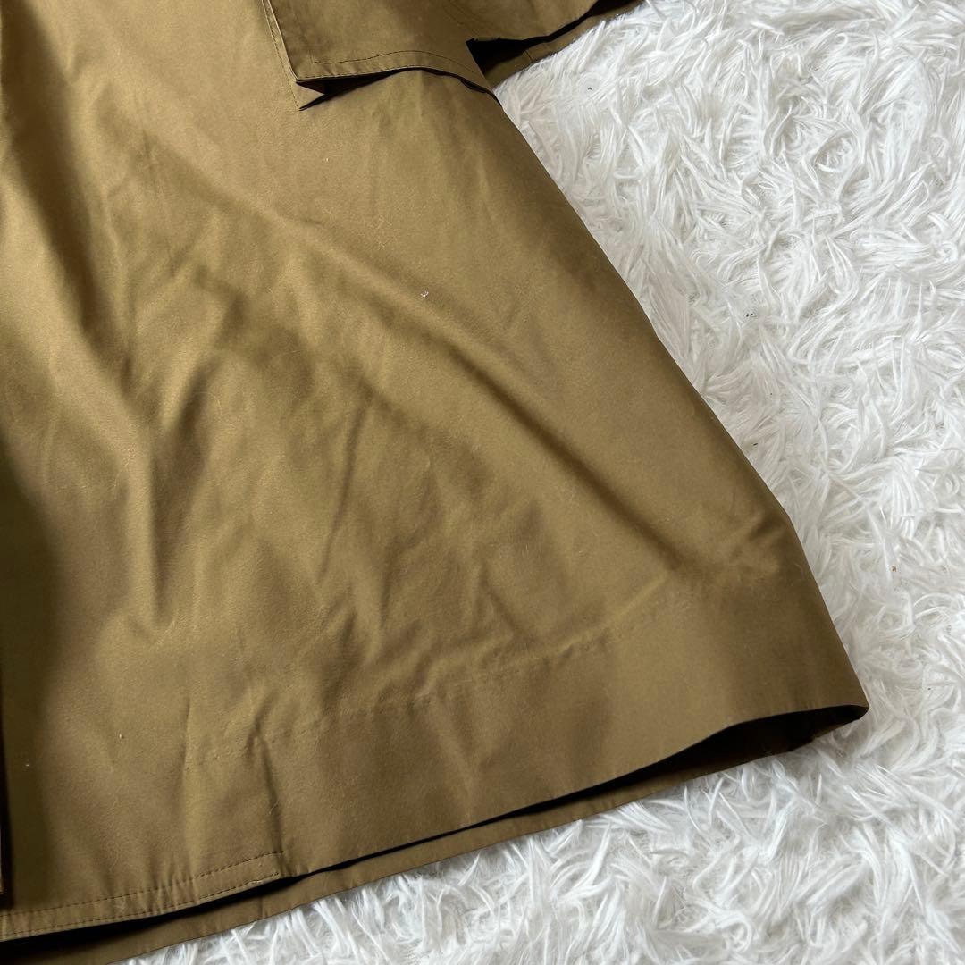 バリー フード トレンチコート ライナー付 ロングコート L〜LL相当 613