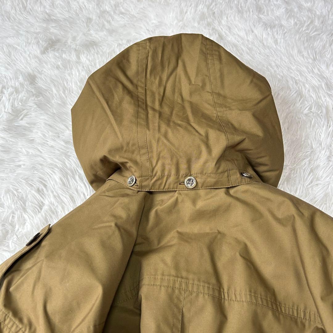 バリー フード トレンチコート ライナー付 ロングコート L〜LL相当 613