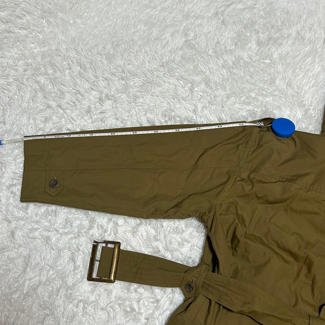 バリー フード トレンチコート ライナー付 ロングコート L〜LL相当 613