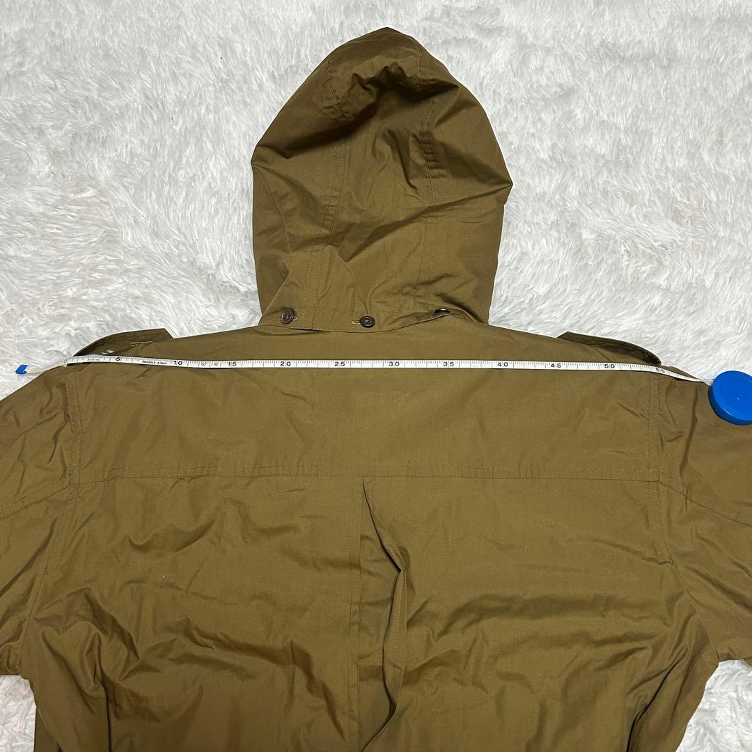 バリー フード トレンチコート ライナー付 ロングコート L〜LL相当 613