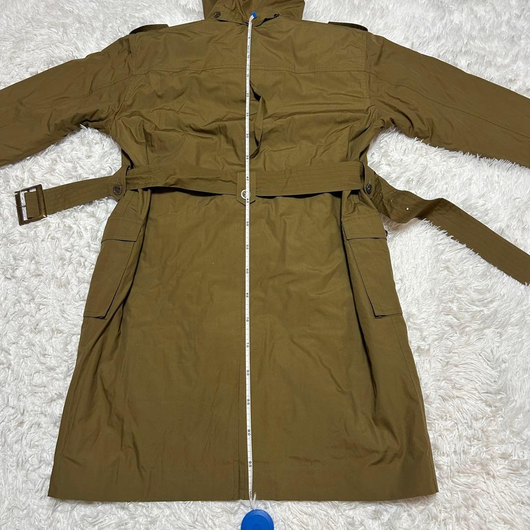 バリー フード トレンチコート ライナー付 ロングコート L〜LL相当 613