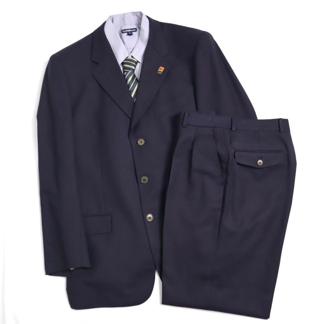 5点セット Paul Smith スーツ セットアップ dunhill ネクタイ