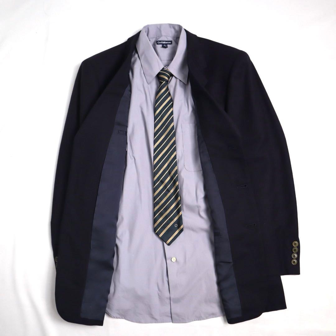 5点セット Paul Smith スーツ セットアップ dunhill ネクタイ