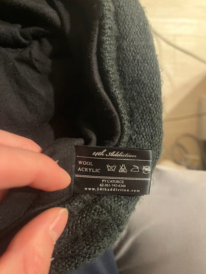 14th addiction キャスケット キャップ archive lgb