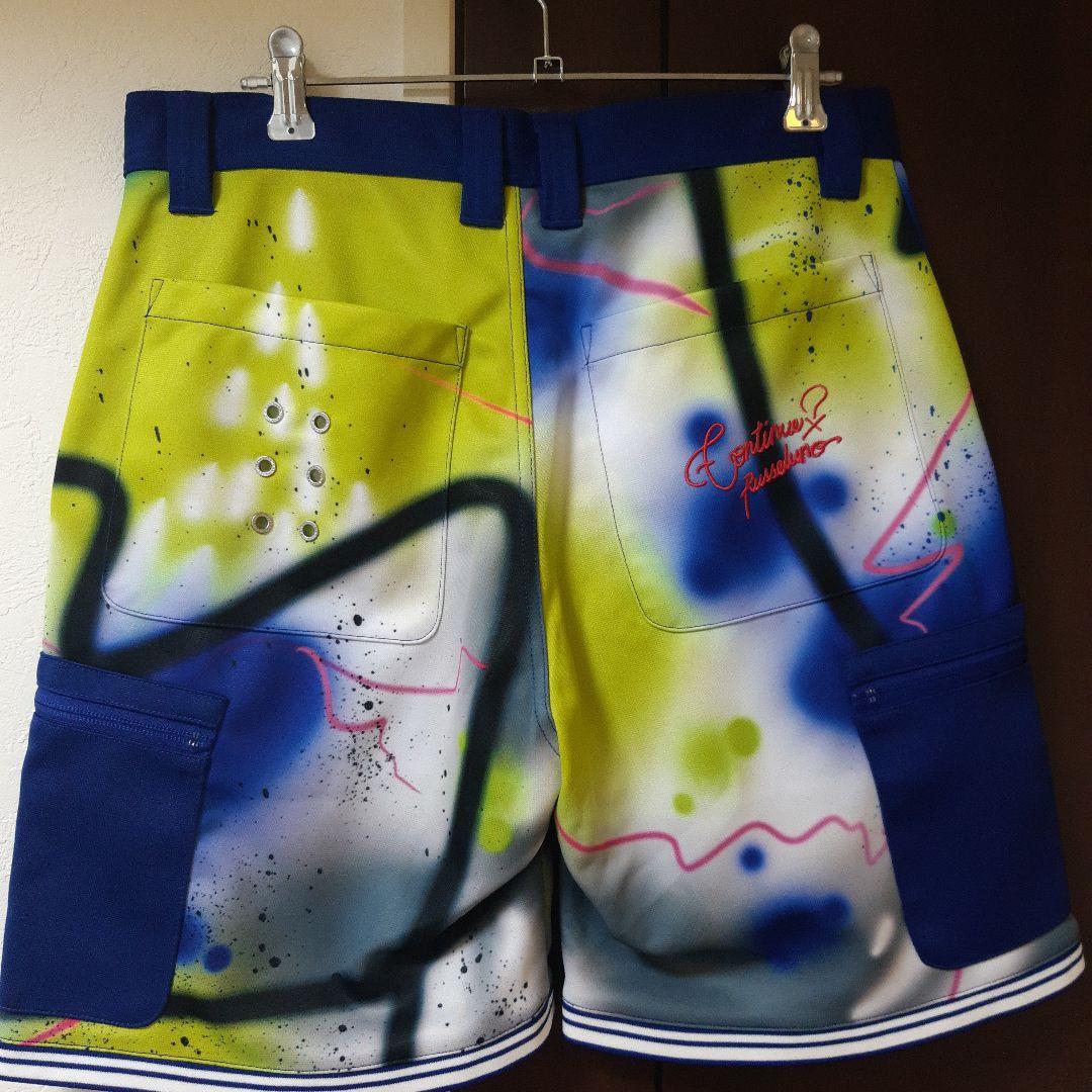 新品　ラッセルノ Russeluno Golf ハーフパンツ　メンズ