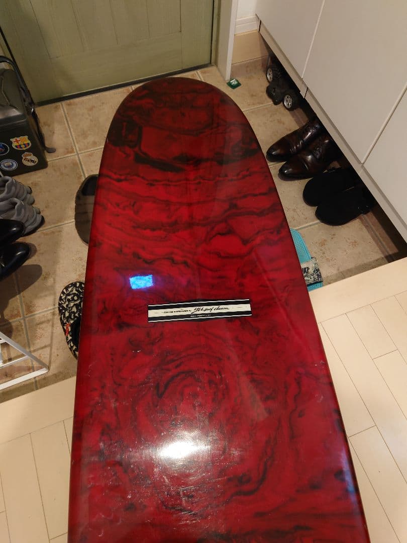 yuロングボード　長期保管の為、格安スタート