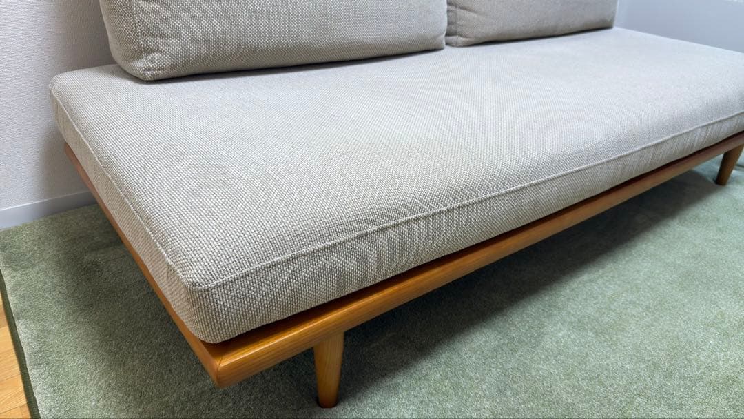 unico ZIZZI　ジッジ　カバーリングソファベッド　D870　ベージュ