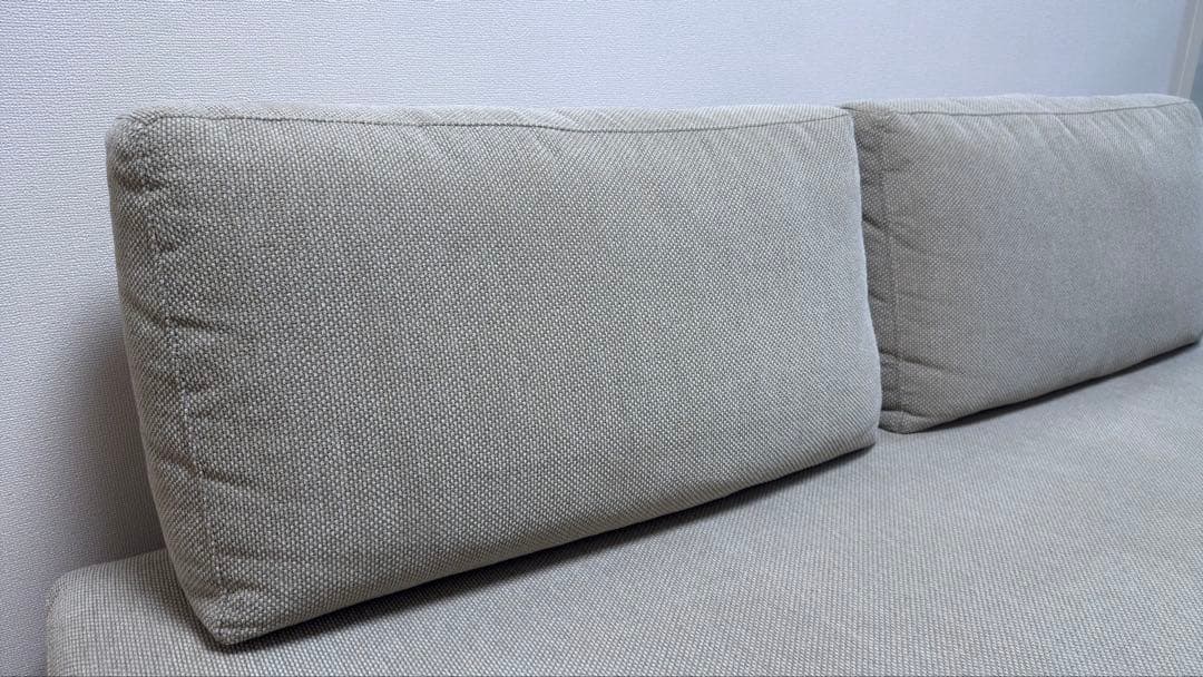 unico ZIZZI　ジッジ　カバーリングソファベッド　D870　ベージュ