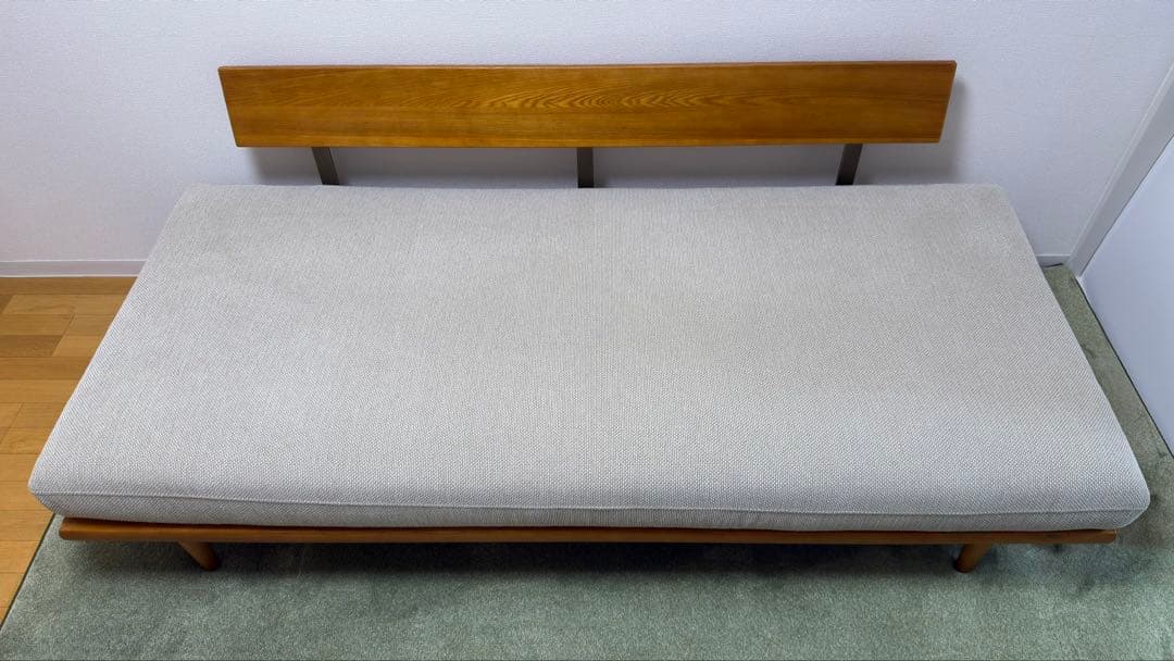 unico ZIZZI　ジッジ　カバーリングソファベッド　D870　ベージュ