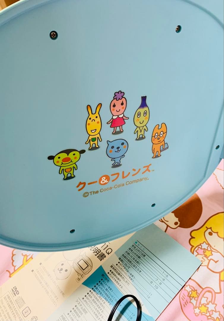 Qoo ポータブル防水DVDプレーヤー 懸賞