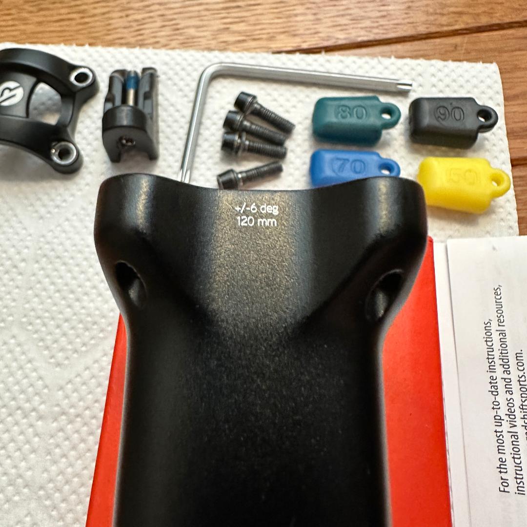 REDSHIFT サスペンションステム 120mm 1-1/4 ±6°