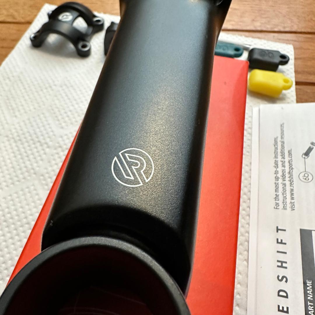 REDSHIFT サスペンションステム 120mm 1-1/4 ±6°