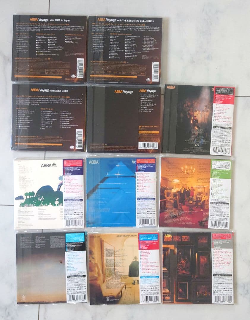 全て新品未開封　ABBA CD 11セット　コレクション向け