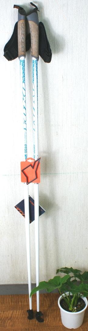 YOKO 5400 　115cm クロスカントリースキー　レーサー　ホワイト