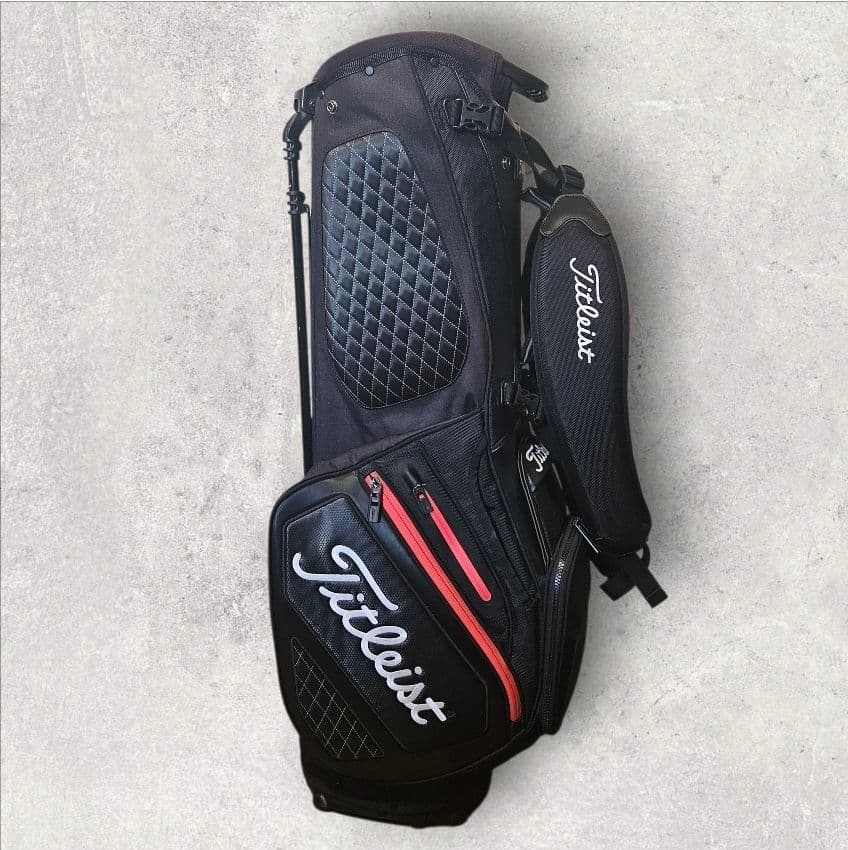 Titleist ゴルフ スタンド キャディバッグ TB20SXSF 9型