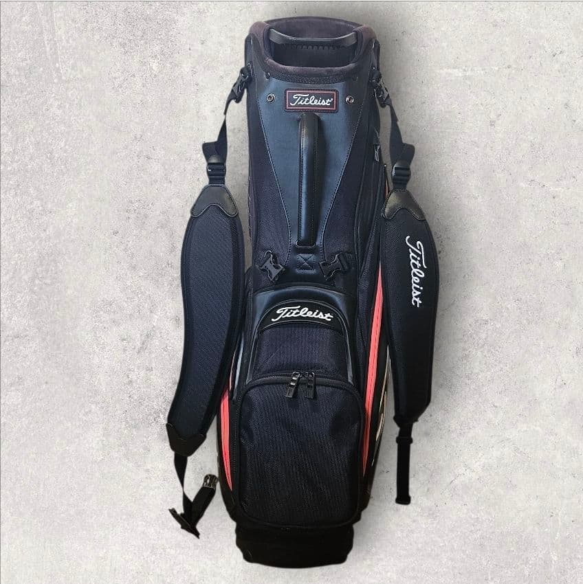 Titleist ゴルフ スタンド キャディバッグ TB20SXSF 9型