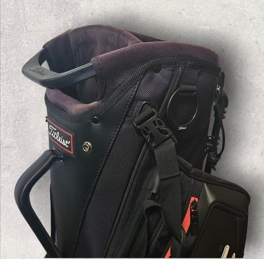 Titleist ゴルフ スタンド キャディバッグ TB20SXSF 9型