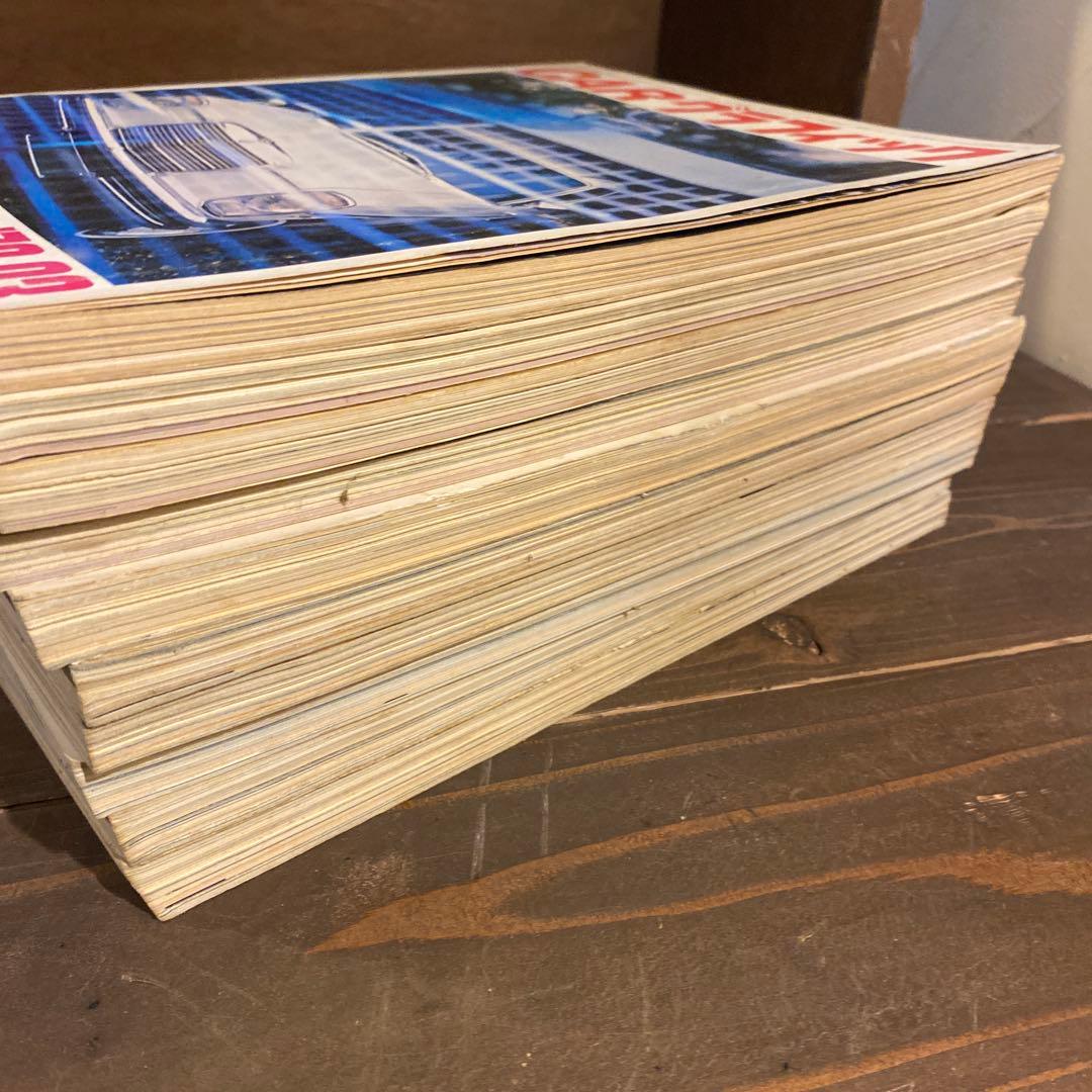 カーグラフィック　1970年から1974年10冊セット
