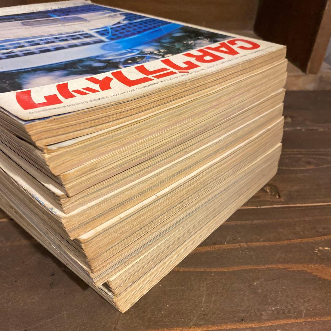 カーグラフィック　1970年から1974年10冊セット