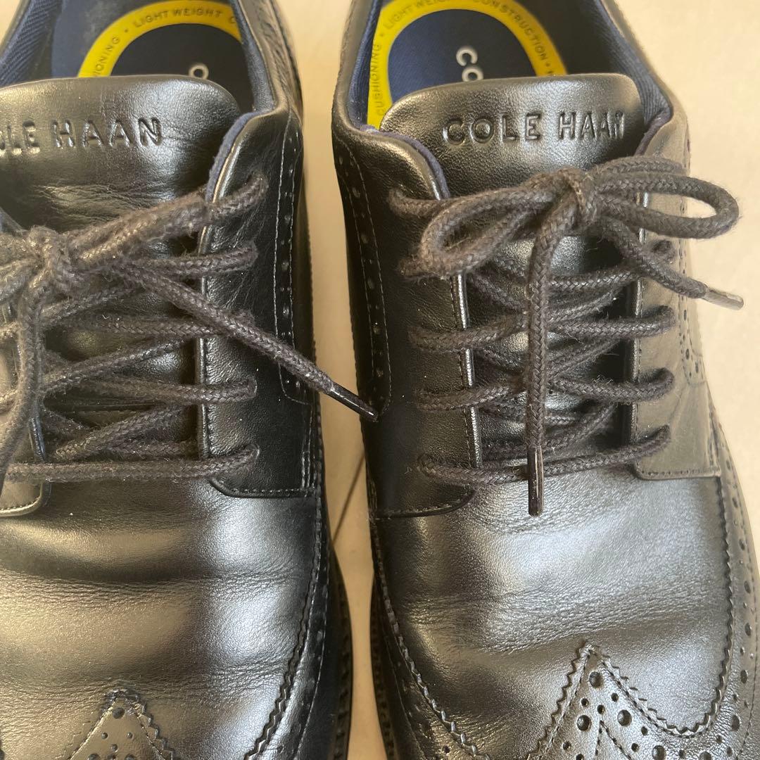 COLE HAAN GRAND+ 黒　美品