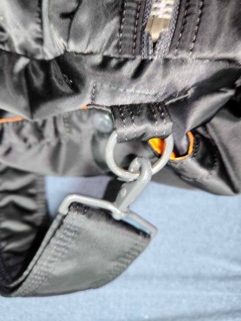 PORTER ブラック ドラムバッグ　廃盤　XL