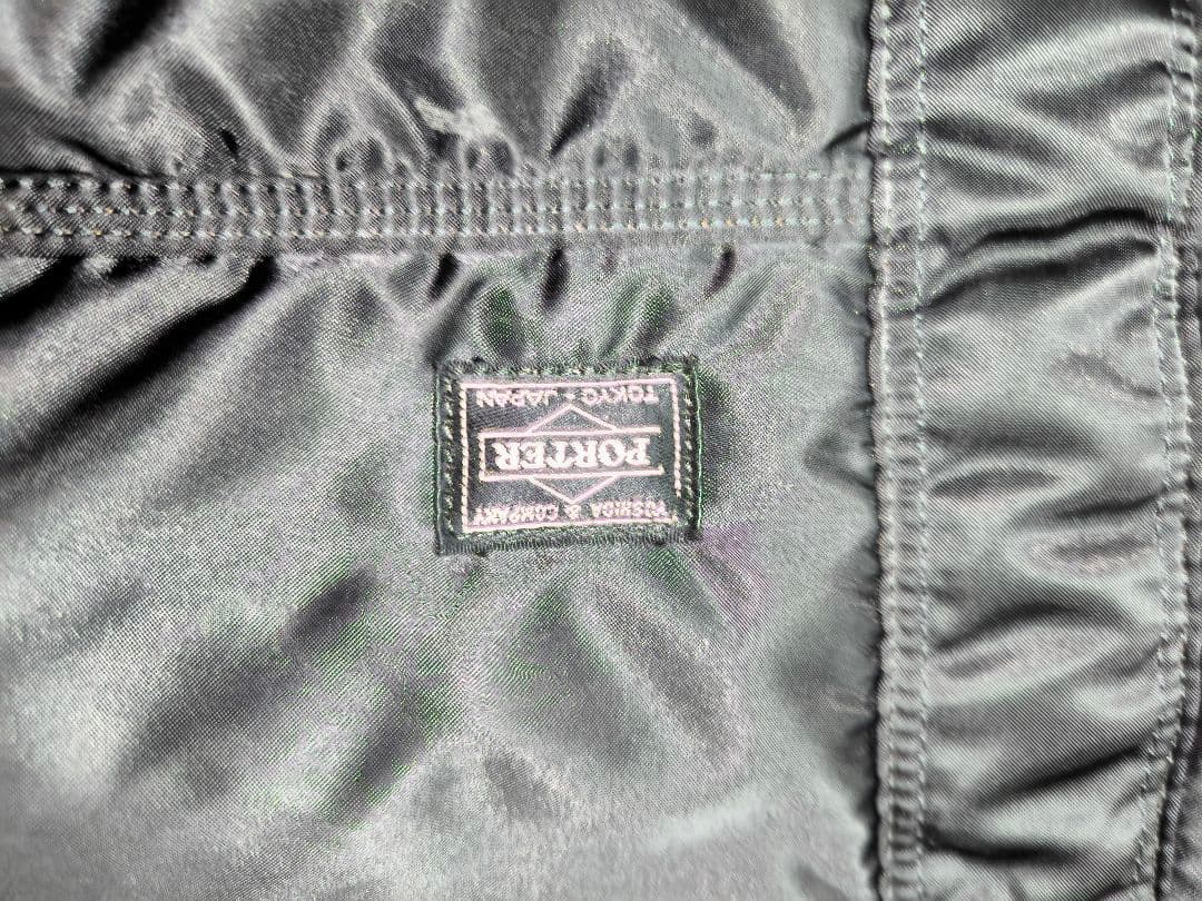 PORTER ブラック ドラムバッグ　廃盤　XL